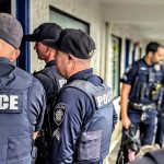 Carlsbad police officers conduct routine law enforcement activity. City leaders emphasized that local police do not enforce federal immigration law. Courtesy photo/CPD
