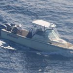 Six dozen migrants from Mexico, Central America, South America and Africa were intercepted while attempting to illegally enter the United States off the Southern California coast. Courtesy photo/USCG