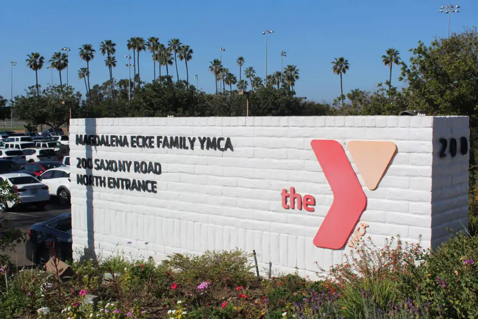 An entrance to the Magdalena Ecke Family YMCA in Encinitas. Photo by Cameron Adams