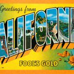 Is California the Golden State or fool's gold? The Coast News graphic/AI