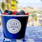 A yogurt bowl at Go Greek Yogurt. Courtesy photo/Go Greek Yogurt