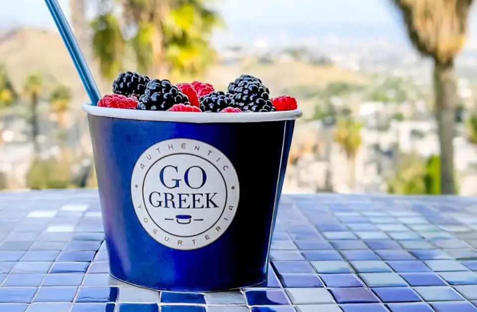A yogurt bowl at Go Greek Yogurt. Courtesy photo/Go Greek Yogurt