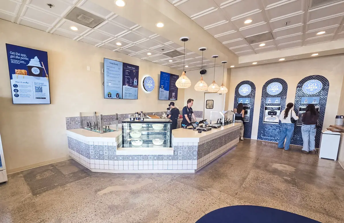 Go Greek Yogurt has opened in the Del Mar Highlands Town Center in Carmel Valley. Courtesy photo/Go Greek Yogurt