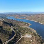 An aerial view of Lake Hodges in San Diego County. Courtesy photo/Unwind