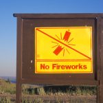 Concerns over safety and fire risk from illegal fireworks have led Oceanside to consider steep fines, while Escondido has formed a subcommittee to review policy options. Photo by Joe Sohm