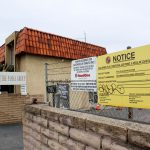 A one-acre site at 1501 North Coast Highway 101 in Oceanside, currently home to an auto shop, is proposed for an electric vehicle charging station. Photo by Cameron Adams
