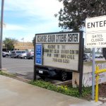 The Safe Parking Program in Oceanside will move to the Country Club Senior Center after operating at the North County LGBTQ Resource Center along Apple Street since last year. Photo by Leo Place