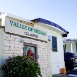 The entrance to Valley of Dreams mobile home park in Leucadia. The city has approved storm drain upgrades to address long-standing flooding concerns. Photo by Jordan P. Ingram