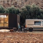Vista leaders are considering whether to allow the wheel-mounted tiny homes in residential neighborhoods. Courtesy photo/Azure