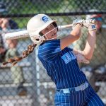 Mustangs senior shortstop Willow Wright returns to anchor the San Dieguito Academy softball team after a dominant performance last season. Photo by Rudy Schmoke