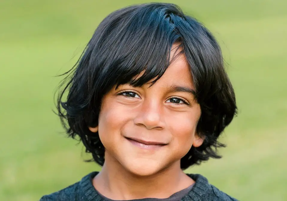 Kiaan, 5, a Carlsbad kindergartener, was diagnosed with a rare genetic disorder. Courtesy photo