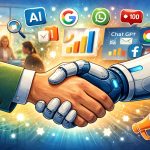 AI remains a tool that enhances — rather than replaces — the human creativity, local insight and storytelling that drive effective brand growth. The Coast News graphic/AI