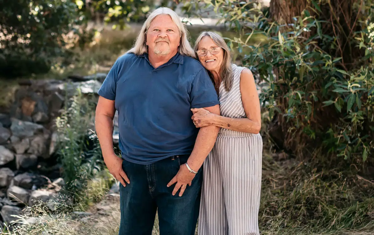 The two victims were identified as 73-year-old Michael Austin and his wife, 72-year-old Kathryn Austin. Courtesy photo/Austin family