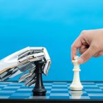 Local businesses are shifting from trying to “beat” algorithms to aligning with AI platforms like Google Search and ChatGPT, emphasizing trust, local authority and authentic storytelling. Graphic by XY