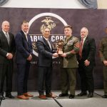 Marine Corps Staff Sgt. Dylan Heatherton was recognized as the 2025 Marine Corps Staff Noncommissioned Officer Financial Technician of the Year. Courtesy photo
