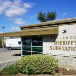 The Fallbrook Sheriff's Substation. Photo by Jordan P. Ingram
