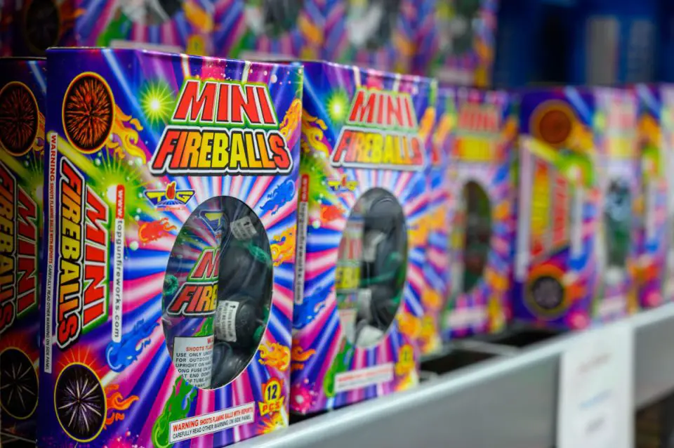 Officials in Carlsbad are considering stricter penalties on illegal fireworks to address wildfire risk, noise and public safety concerns. Courtesy photo