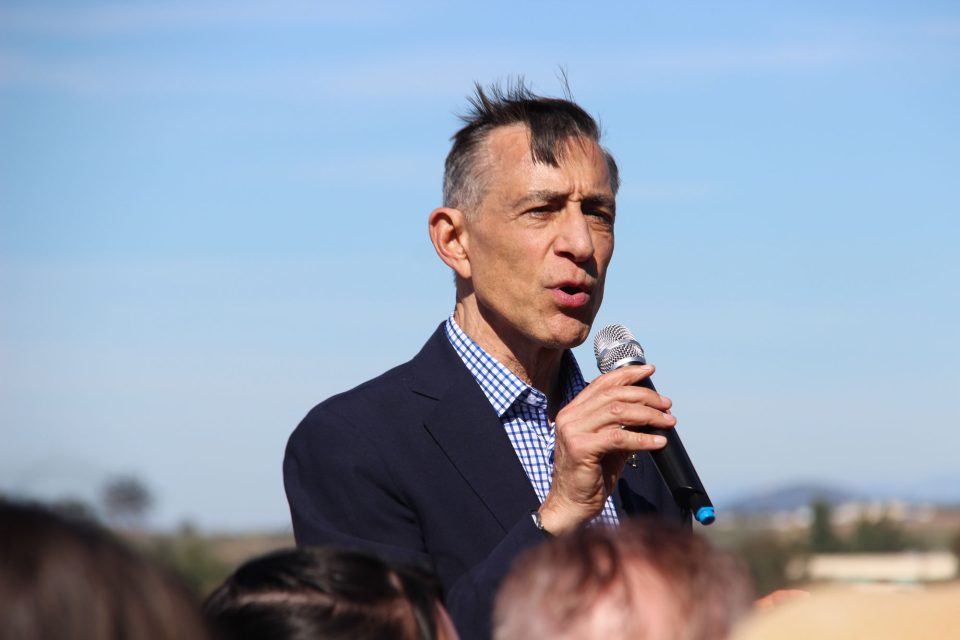 Congressman Darrell Issa, R-Bonsall, will not seek re-election in the 48th District. Photo by Jordan P. Ingram