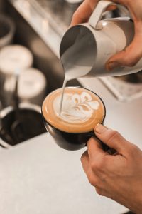 Necessity Coffee offers an array of specialty-crafted drinks. Courtesy Necessity Coffee