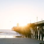 The Oceanside Pier is a popular destination for locals and visitors along the North County shoreline. Courtesy photo