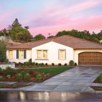 The Amanda Lane development just west of the I-15 in Escondido is a collection of 21 single-family homes in a bucolic location. Courtesy photo