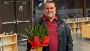 Torrey Pines High School Principal Rob Coppo, pictured being honored as a 2024 Principal Administrator of the Year, announced he is leaving his post at the end of the school year. Courtesy SDUHSD
