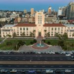 The San Diego County Administration Center in downtown San Diego. File photo