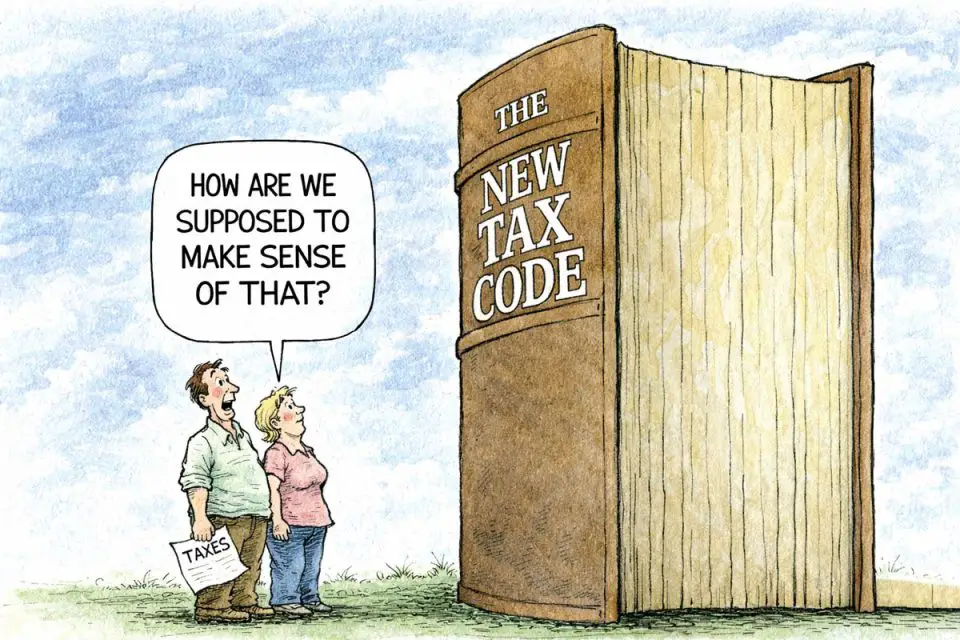 The rules have changed. Your tax strategy should, too. The Coast News graphic/AI