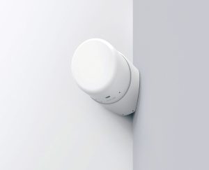 Silver Shield is a radar-based device that preserves privacy by not using cameras or microphones. Courtesy photo