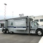 The Carlsbad Police Department's Mobile Command Unit. Courtesy photo
