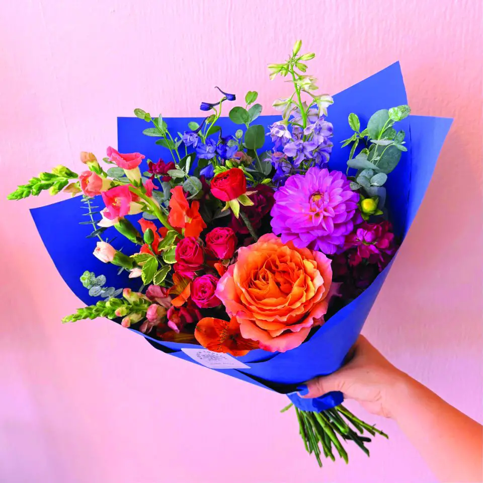 The Happy Mom Bouquet at North Coastal Floral Design, Solana Beach’s newest floral shop. Courtesy photo