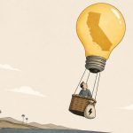 An SDG&E bill reflects rising costs from wildfire mitigation, renewable mandates and infrastructure investments driving some of the nation’s highest rates. The Coast News graphic/AI