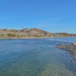 The Colorado River flows past Davis Camp in Bullhead City, Mohave County, Arizona. Courtesy photo
