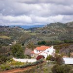 A home overlooks the hills of Fallbrook, one of several unincorporated communities expected to see significant land-use changes under a proposed county cannabis program. Photo by Irina Danilova