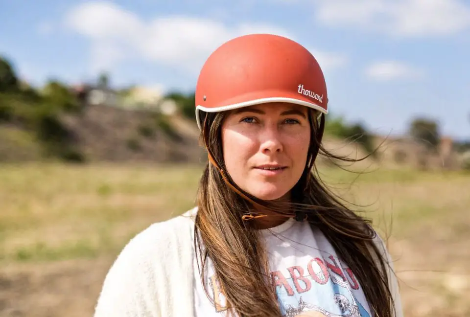 Carlsbad skateboarder Joanna Ruth Shields, 37, was found deceased while camping near Big Sur earlier this month. Photo via Facebook/Shields