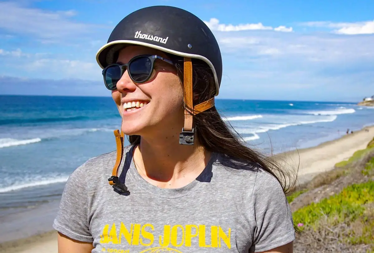 Joanna Ruth Shields smiles at Carlsbad State Beach. Monterey County law enforcement officials are investigating her death as suspicious after she was found face down in a body of water during a camping trip near Big Sur. Courtesy photto/Shields