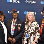 The first night of last year's GI Film Festival San Diego's special Best of the Fest showcase. Courtesy photo/KPBS