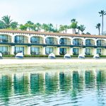 Many of the accommodations at Bahia Resort Hotel on Mission Bay are waterfront. Photo by David Boylan