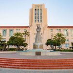 The San Diego County Administration building. Courtesy photo