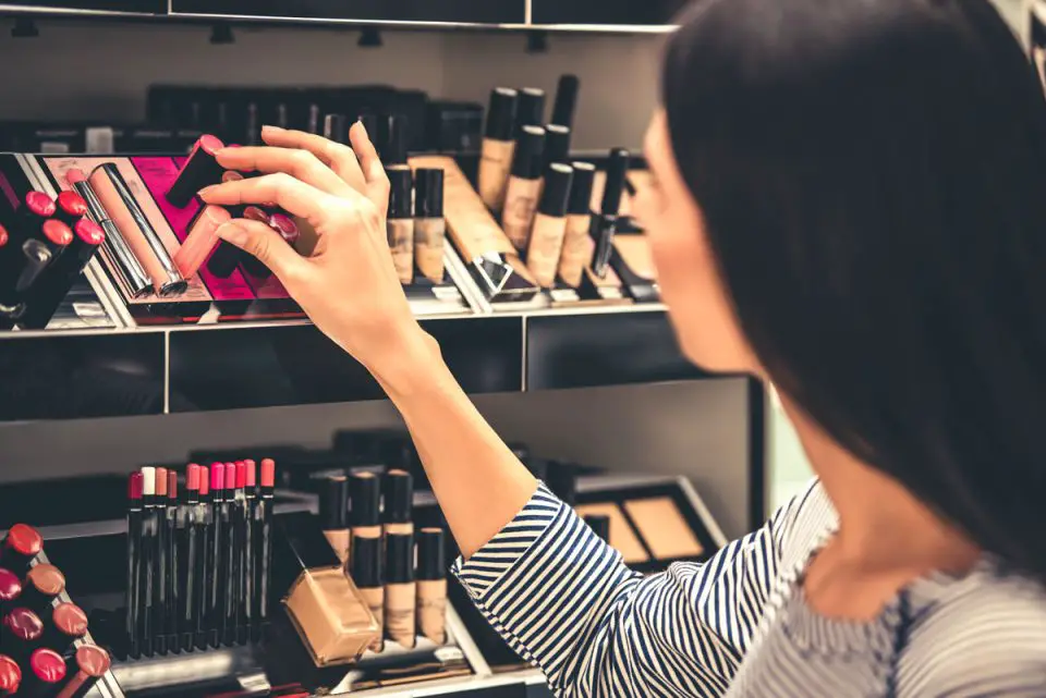 The term “lipstick effect” posits that during times of economic uncertainty, people forgo big-ticket items for small, affordable indulgences, such as lipstick. Stock photo
