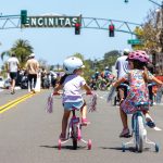 For a few hours, Coast Highway belongs to cyclists, pedestrians, skaters and anyone ready to experience downtown Encinitas in a whole new way. Courtesy photo