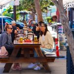 Pizza Port outdoor dining