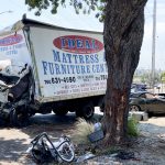A collision at the corner of Emerald Drive and Eldred Lane. Courtesy photo