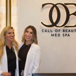 Woman receiving a subtle cosmetic aesthetic consultation at a med spa in Encinitas