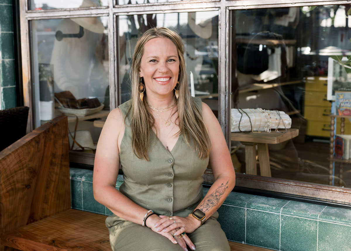 Paula Vrakas, owner of The Roxy Encinitas and co-creator of Arcana, will open the new hidden cocktail lounge in Encinitas on May 28. Photo by Brynn Smith