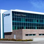 The new Lusardi Tower at Scripps Memorial Hospital Encinitas officially opens this week as part of a major expansion of the hospital campus. Courtesy photo/Scripps Health