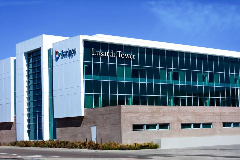 The new Lusardi Tower at Scripps Memorial Hospital Encinitas officially opens this week as part of a major expansion of the hospital campus. Courtesy photo/Scripps Health