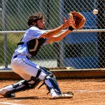 District 22 American Legion Baseball players compete during past championship games at Mission Bay High School. Courtesy photo/District 22