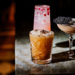 Craft cocktails are served inside Arcana, a new hidden cocktail lounge opening in Encinitas. Photo by Gretchen Dunn