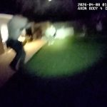 Body-worn camera footage released by the San Diego County Sheriff's Office shows deputies responding to a standoff involving 22-year-old Jonathan Andres Garcia near Daley Ranch on April 8. Courtesy photo/San Diego County Sheriff’s Office